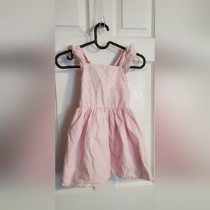 Cat & Jack Pink Lace dress size 5T
